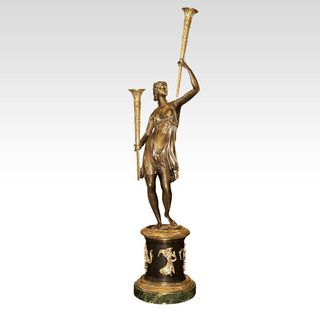 Скульптура "Гений жизни" (на камне)