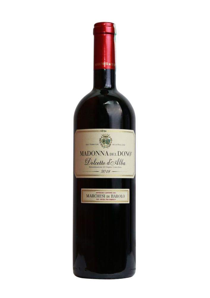 Вино Dolcetto d&#39;Alba Madonna del Dono DOC 13%