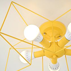 Потолочная Люстра Asteri Yellow By Imperiumloft