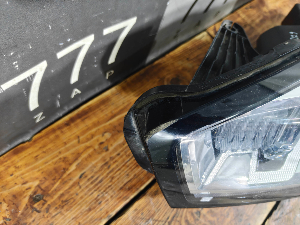 Фара левая LED Chery Tiggo 7 Pro 20-24 Б/У Оригинал 605000199AB