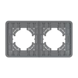 Рамка стеклянная FRM-OMALI-GS-2-GR (Arlight, -) 049694