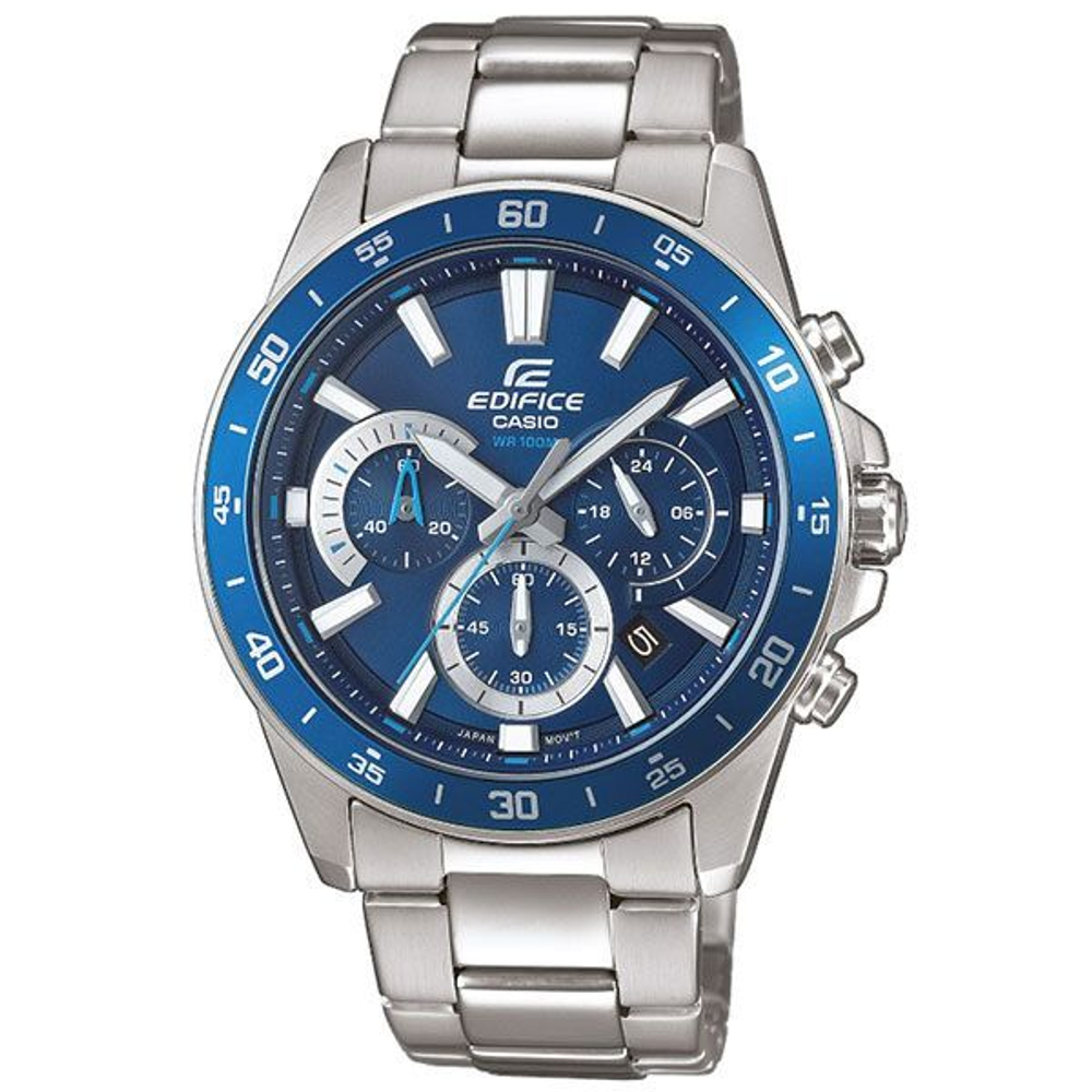 Японские наручные часы Casio Edifice EFV-570D-2A