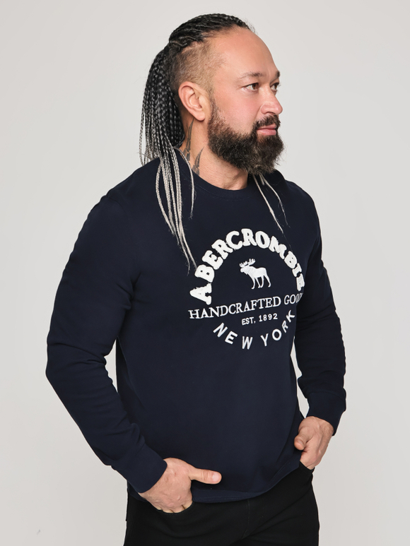 Лонгслив Abercrombie & Fitch ABL18