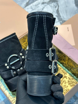 Ботинки Miu Miu