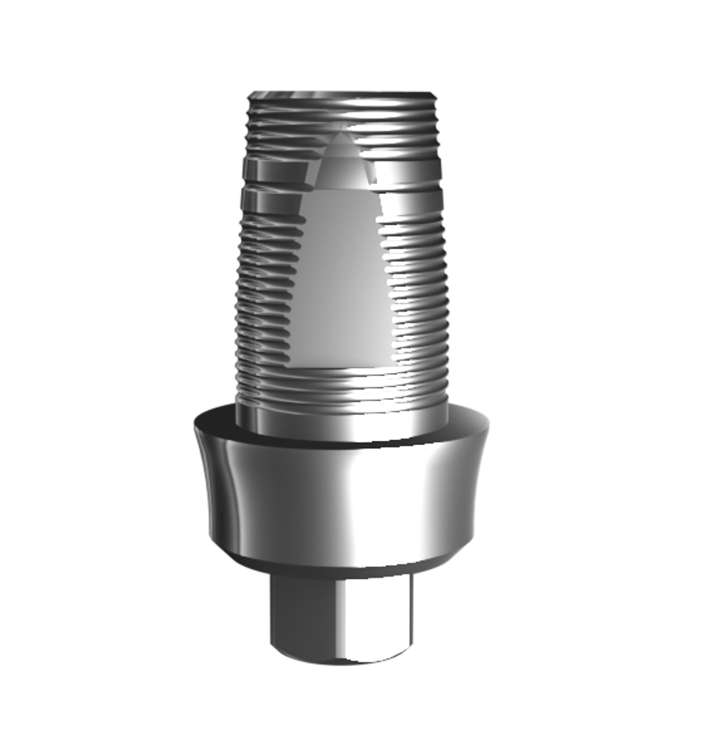 Титановые основания  ADIN Шестигранное Соединение для одиночных и мостовидных изделий NT-TRADING, ULTRA LINE, SIRONA CEREC, GEO