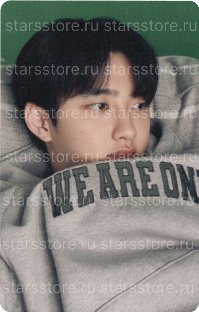 Фотокарта D.O. EXO - 2024 SEASON&#39;S GREETINGS (APPLEMUSIC)