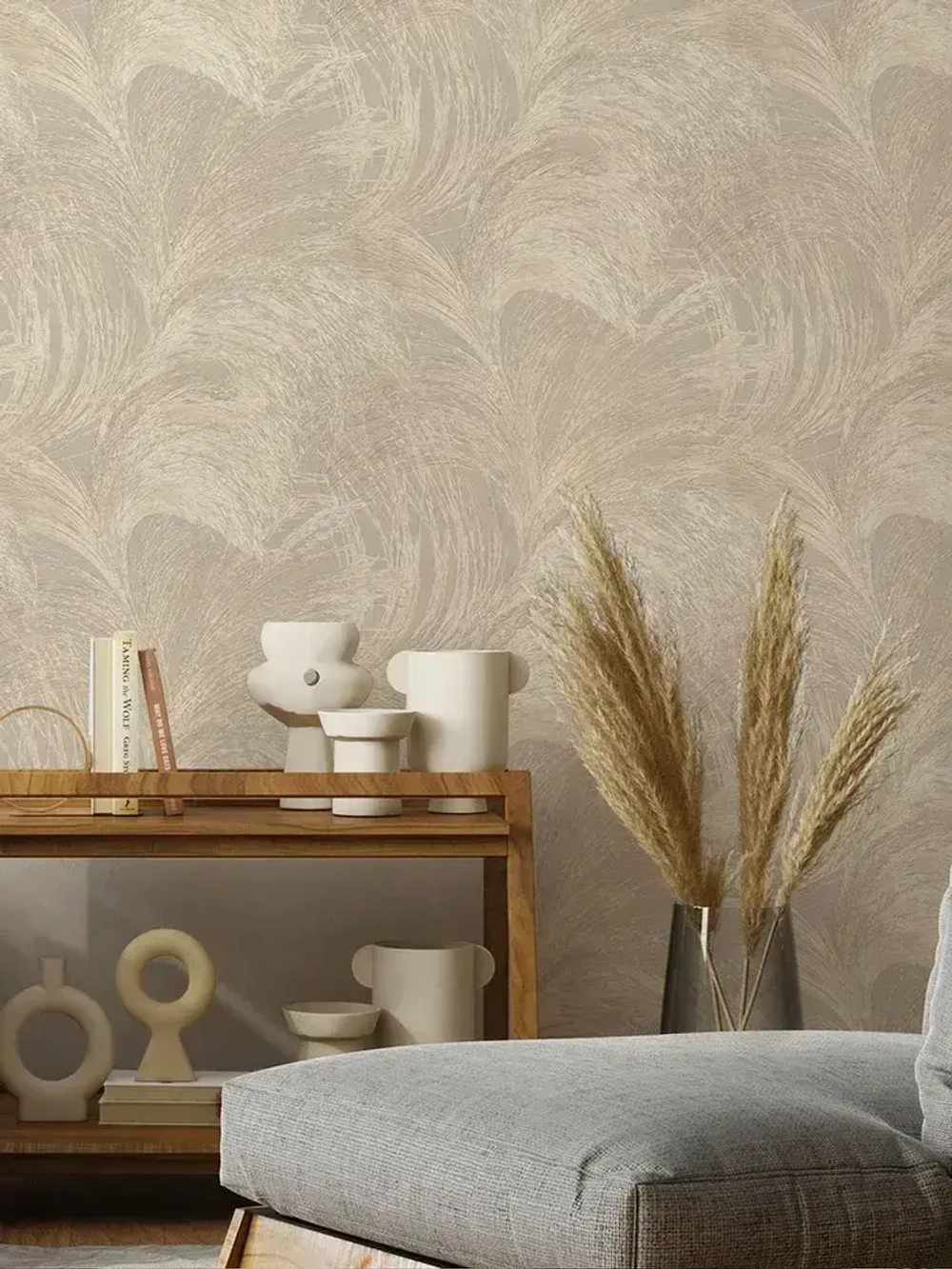 Обои Euro Decor 7188-02 Freya / виниловые на флизелиновой основе / 1,06*10м