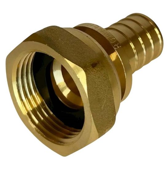 Переходник Rommer 25x3/4" с накидной гайкой (RFA-0019-002534)