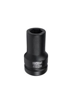 Головка ударная глубокая 1'', 22мм (6гр.) FORCEKRAFT FK-48510022