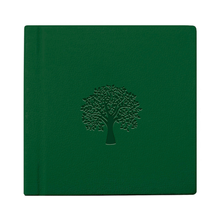 30х30 фотокнига, эко-кожа "Verde"