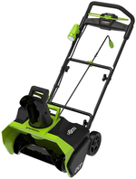 Снегоуборщик GREENWORKS GD40SB 40В,51см,б/щ,1хАКБ 4Ач и ЗУ (2600607)