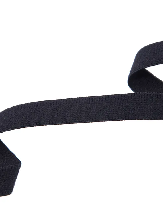 170 628/12 Резинка отделочная Lauma 12 мм, черный 170