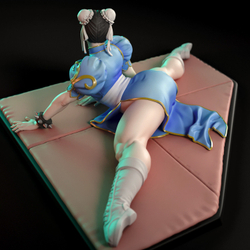 Чунь Ли Фигурка Chun-Li Street Fighter