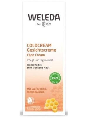 WELEDA Защитный крем Coldcream 30 мл