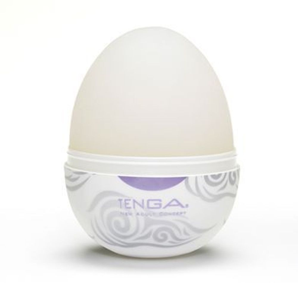 Набор из 6 мастурбаторов Tenga EGG Regular Strength с различным рельефом