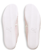 Кроссовки Balenciaga x Puma Speedcat Suede Pink/White из замши
