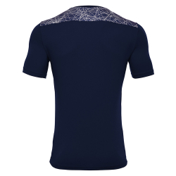 Футболка спортивная унисекс MACRON Nash, 50760701-NV-XL, р.XL, 100% полиэстер, темно-синий