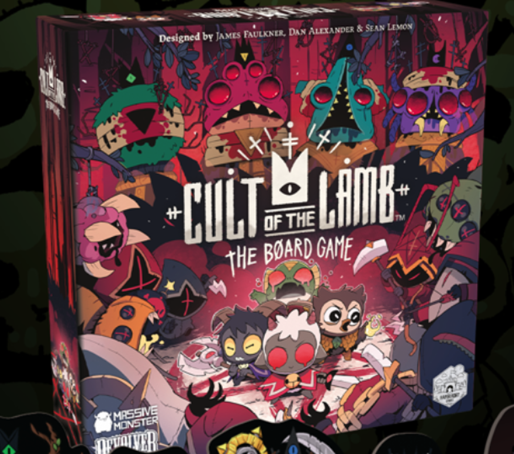 Cult of the Lamb: The Board Game - настольная игра