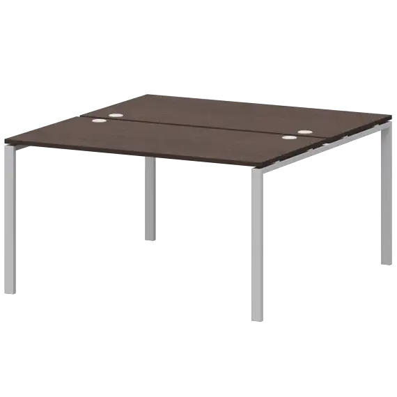 Бенч двойной на 2 рабочих места АМБ-002  1200x1496x760 Арго-М