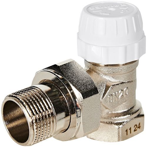 Клапан термостатический угловой Rommer 3/4"для радиатора (RVT-0002-100020)