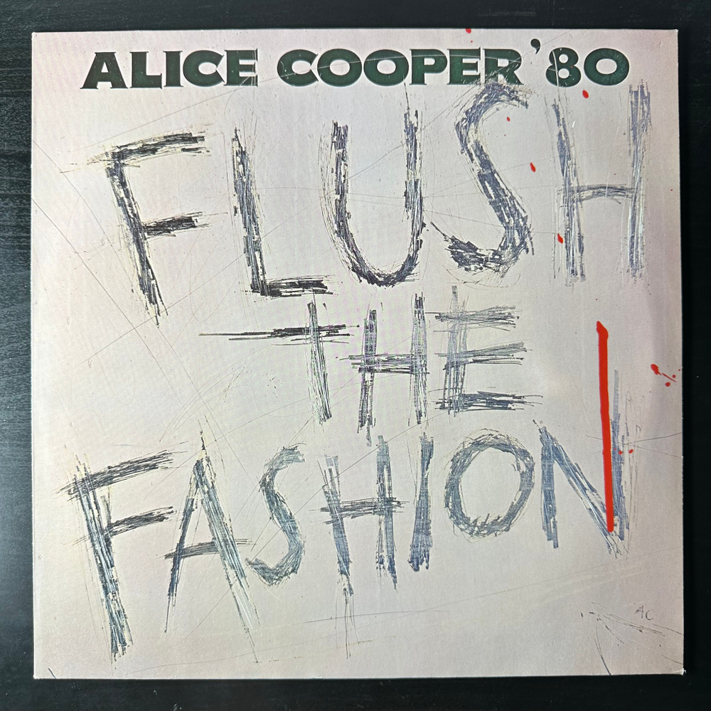 Alice Cooper ‎– Flush The Fashion (Скандинавия)