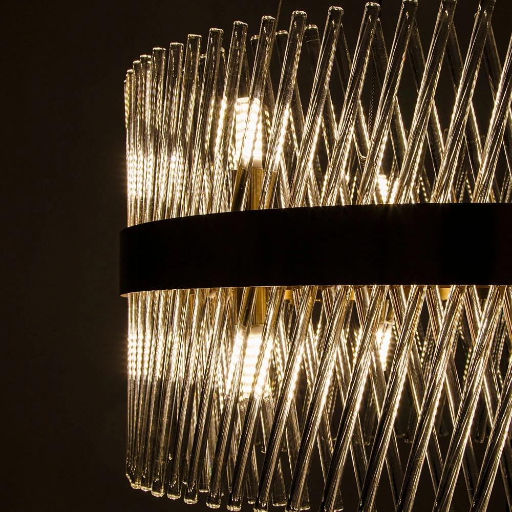 Подвесная люстра Arte Lamp ACAPULCO A1073LM-12PB