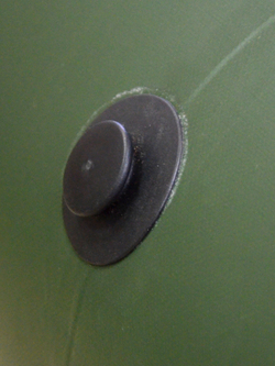 Пакрафт Эскимос 260 Двухсекционный зеленый с обвесом