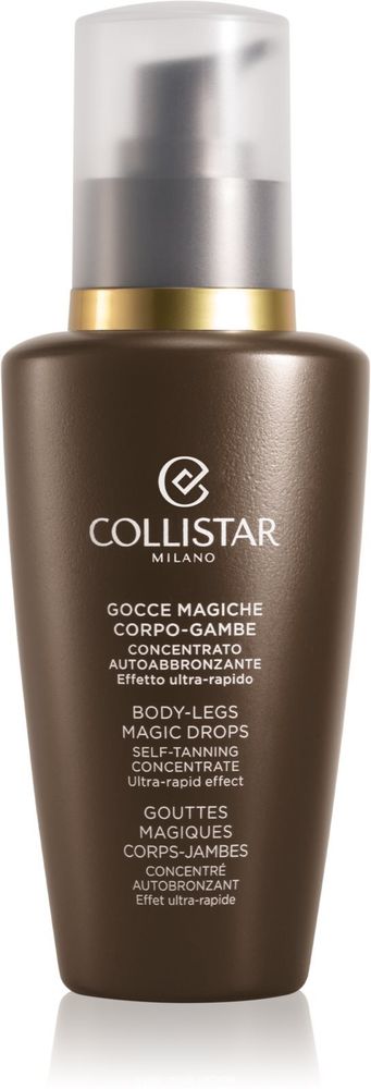 Collistar Magic Drops Body-Legs Self-Tanning Concentrate Самозагорающая эмульсия для тела и ног