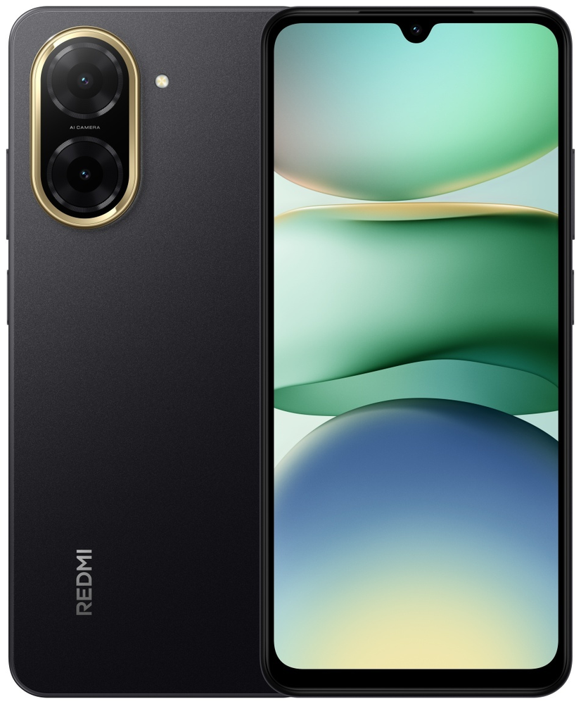 Смартфон Redmi A5 4 ГБ/128 ГБ черный Смартфон Redmi A5 4 ГБ/128 ГБ черный