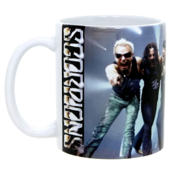 Кружка керамическая Scorpions