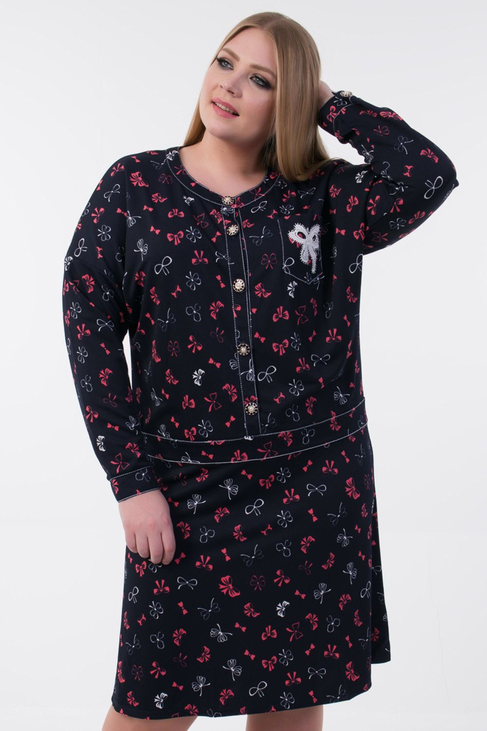 Платье П5-3411/3 Wisell (Акция)