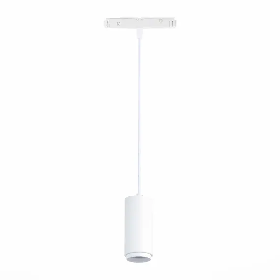 ST357.543.06 Магнитный трековый светильник подвесной ZOOM Белый LED 1*6W 4000K 667Lm Ra>80 10-60° IP СКАЙЛАЙН 48V
