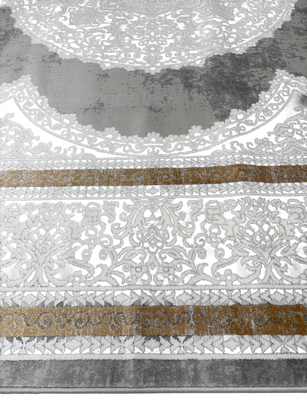 Ковер Anatolia 26162A Grey/White Прямоугольник