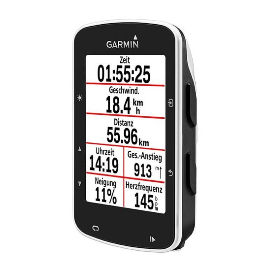 Велокомпьютер Garmin Edge 520 Performance Bundle 010-01369-00