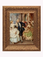 Картина на стену интерьерная на холсте 31*37 см