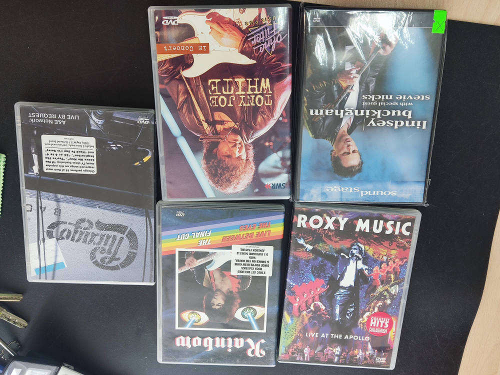 Комплект / Музыка на DVD (10DVD)