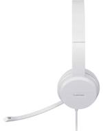 Наушники Lenovo 110 Stereo USB белый