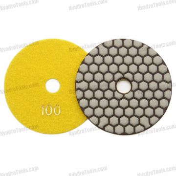 Алмазная черепашка для сухой работы #100, 100 мм, арт 01100