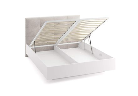 Кровать Victoria (белый)