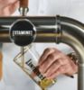 Estaminet Refined Lager on tap