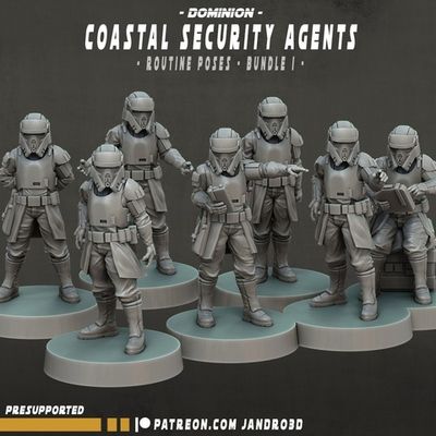 Star War Coastal Security Agents 2