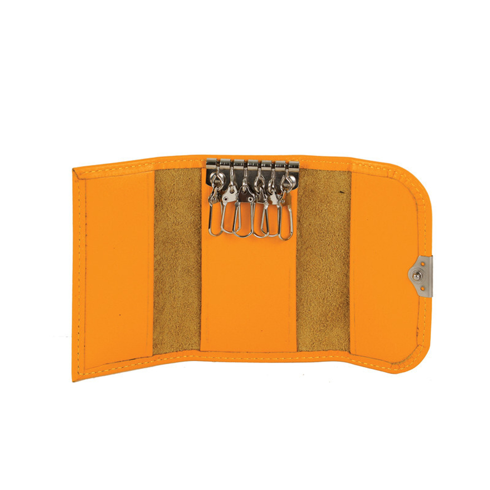 Комплект женский кошелек и ключница Barez Leather натуральная кожа Иран DS22nw 391