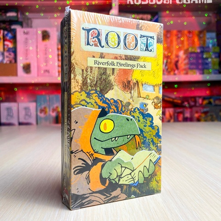 Root: Riverfolk Hirelings Pack