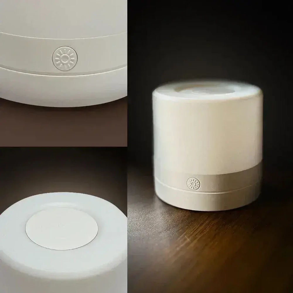 Ночник светильник настольный для дома в спальню на аккумуляторе с пультом ДУ. Лампа для мальчиков и девочек для сна.