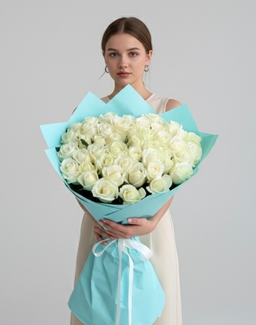 Букет "White Lady"