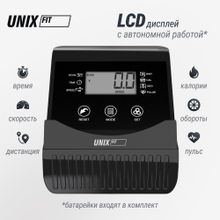 Горизонтальный велотренажер UNIX Fit BR-390