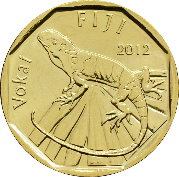 1 доллар 2012 Фиджи