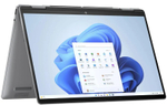 Ноутбук  HP Envy x360 14-fa0004ci 14 ", Ryzen 5, 16 Гб RAM, 512 Гб SSD, Radeon Graphics, Серебристый
