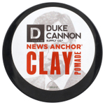 Duke Cannon Supply Co., News Anchor® Clay Pomade, 130 г (4,6 унции)