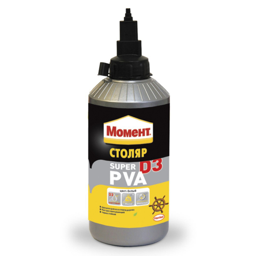 Клей ПВА Супер  Д-3 750 г Момент